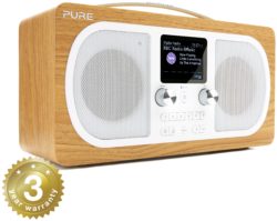 Pure Evoke H6 DAB Radio.